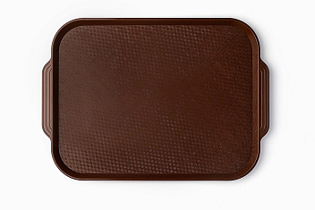 Поднос 45*34,5 см. темно-коричневый поверхность классик (167) MGprof /1/10/