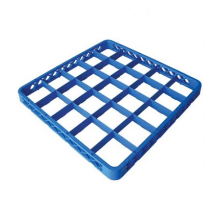Надстройка для кассеты (71697) 500*510*40 мм. 25 ячеек 90*90*40 мм. синяя п/п /1/6/