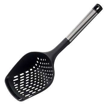 Шумовка 345 мм. 140*120 мм. пластик, Abert /1/