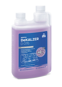 Средство моющее для удаления накипи в кофемашинах 1 л., с дозатором DeKalzer /1/