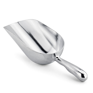 Совок для льда/сыпучих продуктов  600 мл. 310 мм. алюм MGprof /1/12/24/