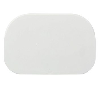 Скребок кондитерский 14,5*9,5 см. жесткий  /1/