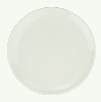 Тарелка d=300 мм. Белый, форма Гурмэ /1/6/372/ ВЕСНА