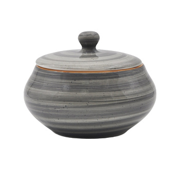 Горшок для подачи  550 мл. с крышкой Спейс, форма Гурмэ Bonna /1/6/276/ АКЦИЯ