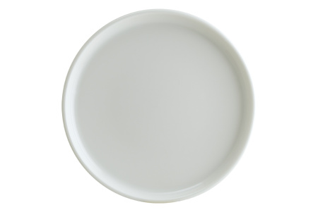 Тарелка d=220 мм. Белый, форма Хюгге Bonna /1/6/558/ ЛЕТО