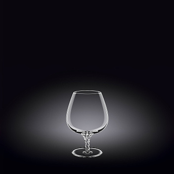 Бокал для бренди 550 мл. d=65 мм. h=150 мм. хр.стекло Джулия Wilmax /2/36/ Бокал для бренди 550 мл. d=65 мм. h=150 мм. хр.стекло Джулия Wilmax /2/36/