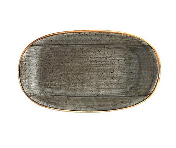 Блюдо овальное 340*190 мм. Спейс, форма Гурмэ Bonna /1/6/534/ АКЦИЯ