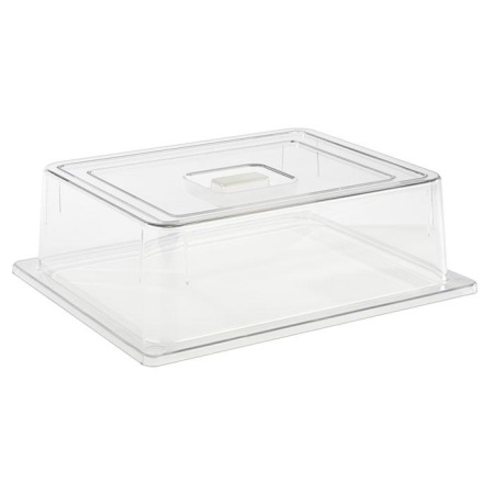 Крышка GN1/2 32,5*26,5 см. h=9,5 см. поликарбонат, прозрачная APS /1/ Крышка GN1/2 32,5*26,5 см. h=9,5 см. поликарбонат, прозрачная APS /1/