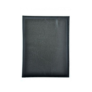 Папка-меню 32,5*24 2-х сторон. кож.зам. черная съемные файлы /1/ Под заказ Папка-меню 32,5*24 2-х сторон. кож.зам. черная съемные файлы /1/ Под заказ