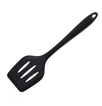 Лопатка для антиприг. поверхн. 30 см. изогнутая раб. часть 9*8 см. силикон широкая перфор. MGprof /1/ Лопатка для антиприг. поверхн. 30 см. изогнутая раб. часть 9*8 см. силикон широкая перфор. MGprof /1/