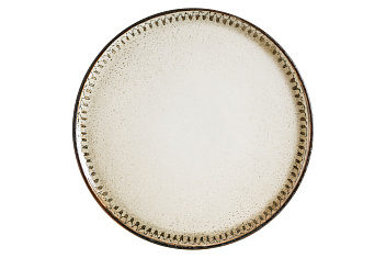 Блюдо для пиццы d=320 мм. Кортадо, форма Гурмэ Bonna /1/6/384/