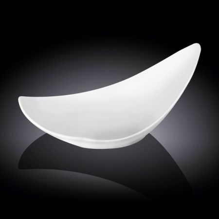 Салатник 310*155 мм. 300 мл. h=95 мм. приподнятый край Wilmax /1/3/24/