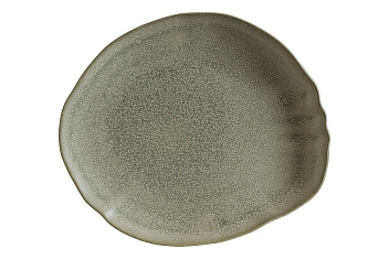 Блюдо овальное 300*260 мм. Адельфа, форма Ваго волнистый край Bonna /1/6/432/