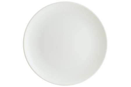 Тарелка d=190 мм. Ирис Белый, форма Гурмэ Bonna /1/12/1560