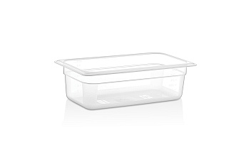 Гастроемкость 1/3 h=100 мм. 3 л. п/п прозрачная GP /1/18/ Гастроемкость 1/3 h=100 мм. 3 л. п/п прозрачная GP /1/18/