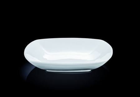 Салатник квадр. 220*220 мм. 850 мл. h=50 мм. без полей Wilmax /1/6/36/