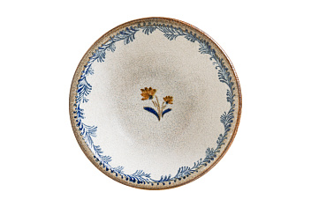 Салатник d=160 мм. 400 мл. h=53 мм. (тарелка подст. 79471) Ретро Флорал, форма Гурмэ Bonna /1/12/1128/ ВДОХНОВЕНИЕ