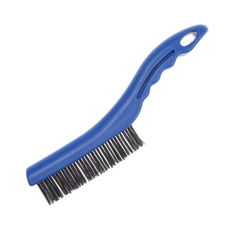 Щетка для гриля  26 см. со стальной щетиной, MGprof  /1/120/