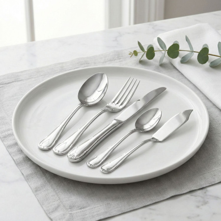 Нож столовый Король Генрих VIII 18/10  2,5 мм 23,1 см. Abert /12/