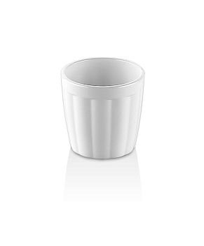 Стаканчик для зубочисток, поликарбонат, белый GP /1/240/