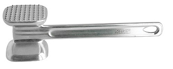 Молоток для отбивания мяса алюм. 0,37 кг 25*7 см. /1/48/