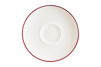 Блюдце d=160 мм. Линеа Бургундия (чашка 78064,77899,78037), форма Гурмэ Bonna /1/6/1848/