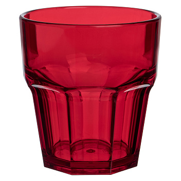 Олд Фэшн 250 мл. d=83 мм. h=90 мм. поликарбонат гранат /1/42/