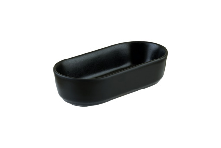 Салатник 155*80 мм. 265 мл. h=42 мм. Черный, форма НотНит Bonna /1/12/1728/