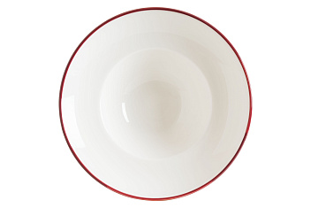 Тарелка d=270 мм. глубокая 450 мл. h=56 мм. Линеа Бургундия, форма Гурмэ Bonna /1/6/408/