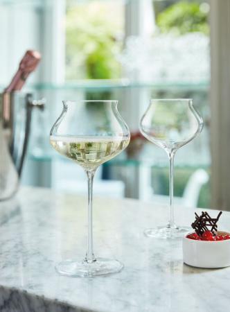 Бокал-флюте 300 мл. d=95 мм. h=195 мм. хр.стекло Макарон Фэсинейшн /6/24/288/ Бокал-флюте 300 мл. d=95 мм. h=195 мм. хр.стекло Макарон Фэсинейшн /6/24/288/