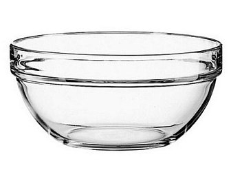 Салатник d=120 мм. 350 мл. h=52 мм. закален. штабелир. Шеф /48/1440/ Салатник d=120 мм. 350 мл. h=52 мм. закален. штабелир. Шеф /48/1440/