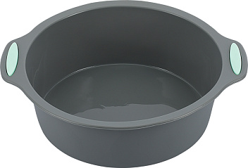 Форма для выпечки d=17 см. h=5,5 см. силикон /1/200/