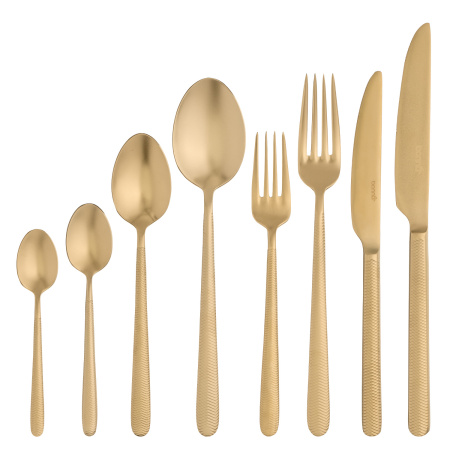 Нож десертный Иллюзион Золотой 18/10  2,5 мм 20 см. Bonna /12/