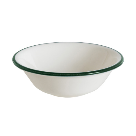 Салатник d=150 мм. 330 мл. h=38 мм. Линеа Зеленый, форма Гурмэ Bonna /1/12/744/