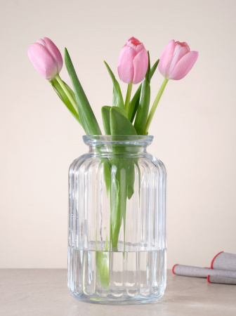 Ваза для цветов d=102 мм. h=230 мм. Ботаника /6/144/ Ваза для цветов d=102 мм. h=230 мм. Ботаника /6/144/