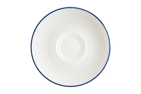 Блюдце d=160 мм. Линеа Синий (чашка 78033,78034,78004), форма Гурмэ Bonna /1/6/1848/