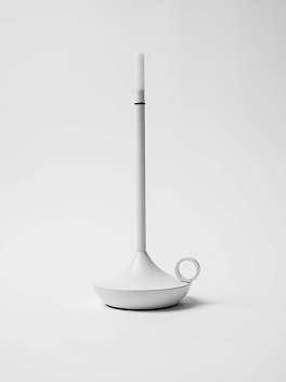 Лампа настольная беспроводная d=11 см. h=25,5 см. 1 цвет, 3 режима яркости, алюм., белая LED CANDLE MGline /1/20/ Лампа настольная беспроводная d=11 см. h=25,5 см. 1 цвет, 3 режима яркости, алюм., белая LED CANDLE MGline /1/20/