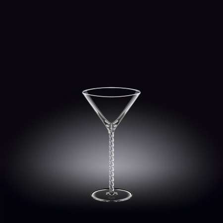 Бокал для мартини 200 мл. d=115 мм. h=190 мм. хр.стекло Джулия Wilmax /2/20/ АКЦИЯ