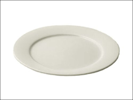 Тарелка d=175 мм. мелкая слон.кость /12/72/