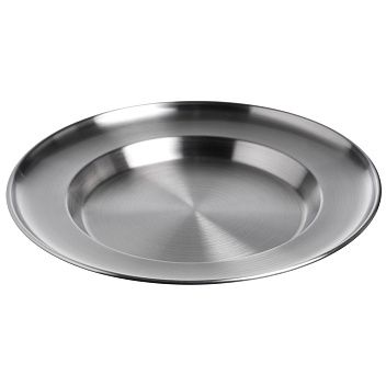 Блюдо круглое d=26 см. нерж. MGprof /1/ АКЦИЯ