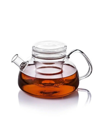 Чайник  800 мл. заварочный, Термостекло /1/24/
