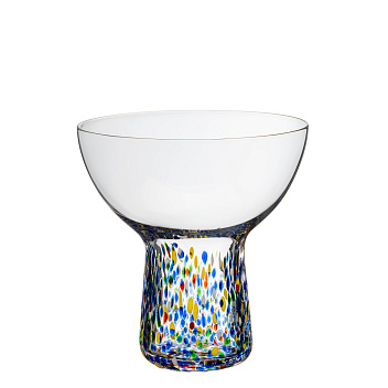 Бокал для коктейля 210 мл. d=99 мм. h=103 мм. цветной MGline /6/24/ N АКЦИЯ