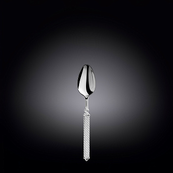Ложка чайная Твист 18/10 3,5 мм. 14 см. Wilmax /1/24/288/ Ложка чайная Твист 18/10 3,5 мм. 14 см. Wilmax /1/24/288/