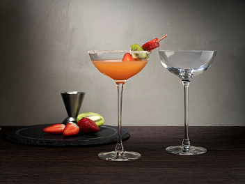 Бокал для коктейля 195 мл. d=101 мм. h=170 мм. Нюд Куп Турция /1/6/360/