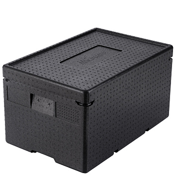 Термоконтейнер  48 л. 600*400*335 мм. для гастроем. h=200 мм. (-40°C до +110°C), плотность 60кг/м3, п/п MGprof /1/2/ АКЦИЯ