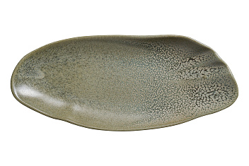 Блюдо для подачи 365*170 мм. Адельфа, форма Ваго волнистый край Bonna /1/6/816/