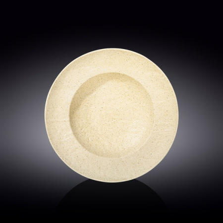 Тарелка d=255 мм. глубокая 350 мл. Сэнд Wilmax /1/3/18/