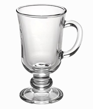 Бокал Айриш Кофе (Irish Coffee) 200 мл. d=76 мм. h=142 мм. Глинтвейн гладкий /12/720/