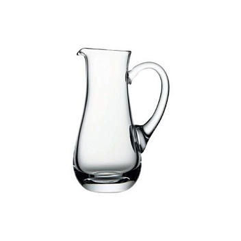 Кувшин 1,25 л. d=88 мм. h=265 мм. хр.стекло Кристаллин Аква Турция /1/144/ АКЦИЯ