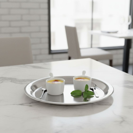 Поднос для подачи d= 15 см. нерж. MGsteel /1/10/120/